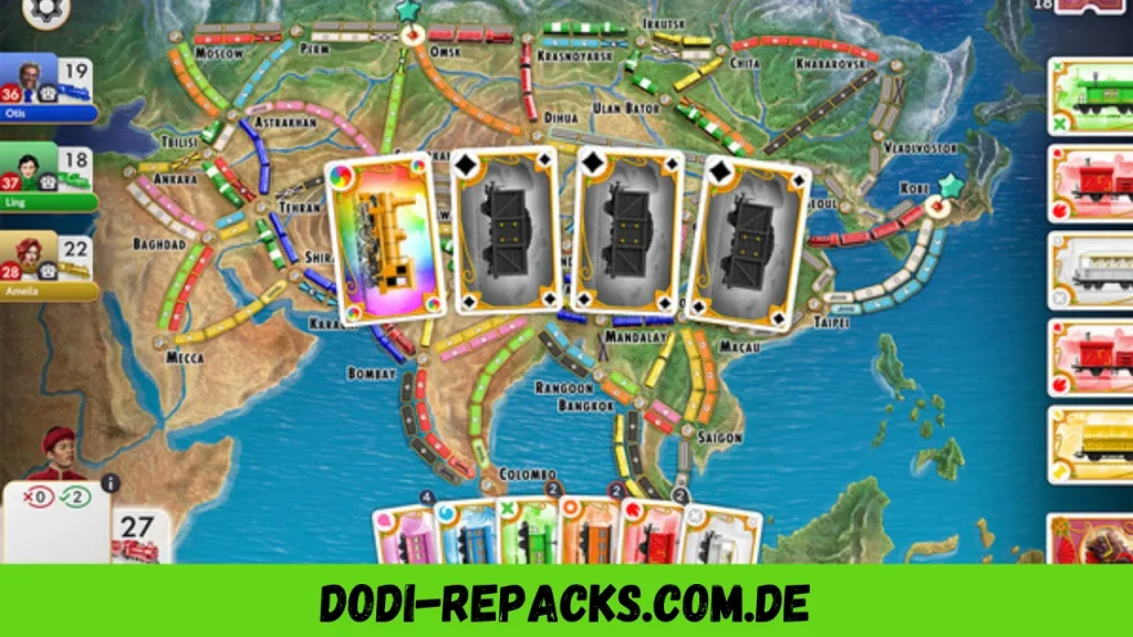 Ticket to Ride - Legendary Asia Free Download