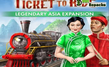 Ticket to Ride - Legendary Asia dodi repacks