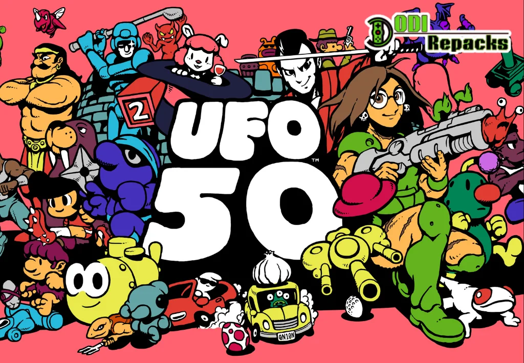 UFO 50 dodi repacks