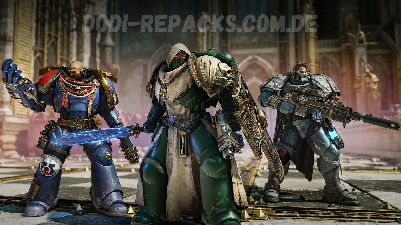 Warhammer 40000 Space Marine 2 Free Download