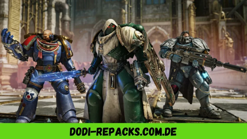 Warhammer 40000 Space Marine 2 Free Download