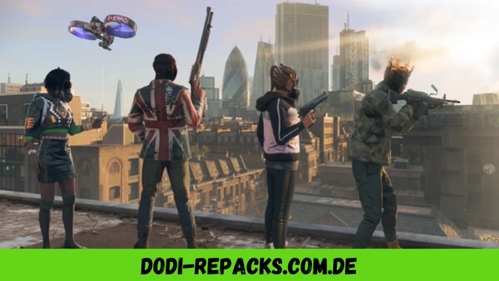 Watch Dogs Legion Free Download