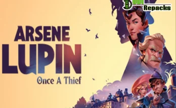 Arsene Lupin - Once a Thiet dodi repacks