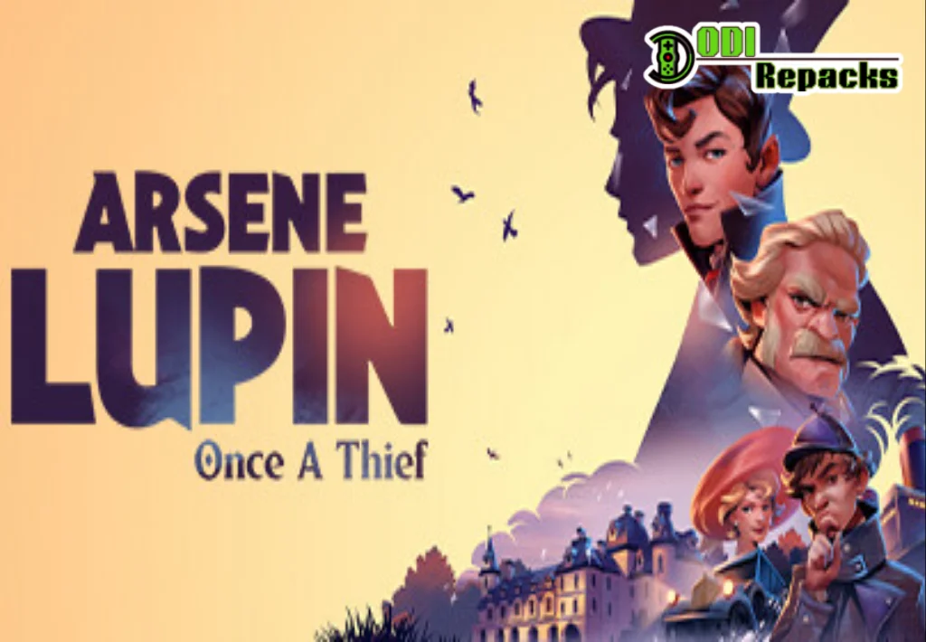 Arsene Lupin - Once a Thiet dodi repacks