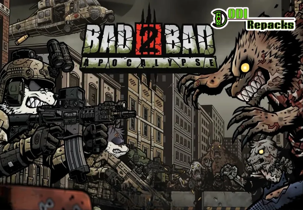 Bad 2 Bad Apocalypse dodi repacks