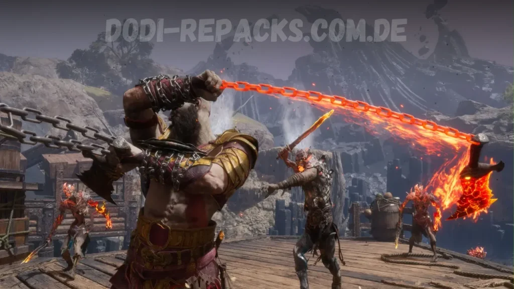 God of War Ragnarok Free Download