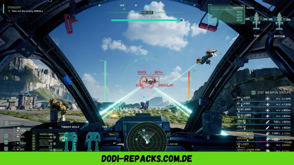 MechWarrior 5 Free Download