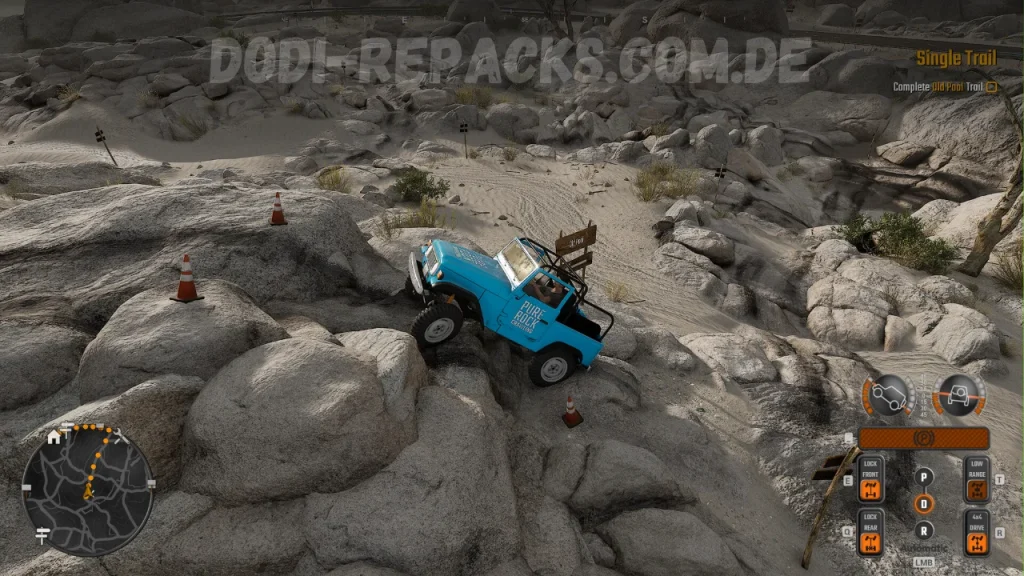 Pure Rock Crawling