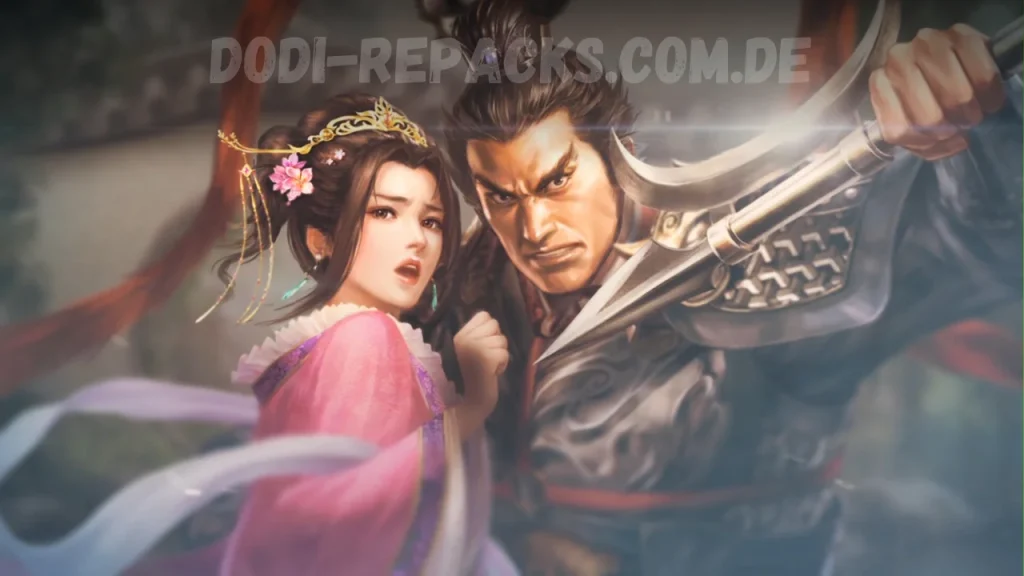 ROMANCE OF THE THREE KINGDOMS 8