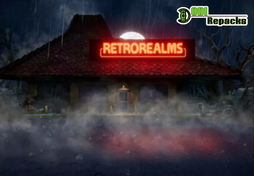 RetroRealms Arcade dodi repacks