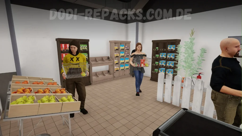 Shop Simulator Supermarket Free Download