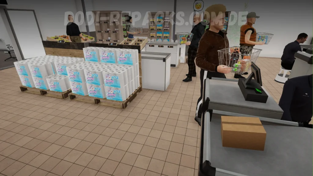 Shop Simulator Supermarket Free Download PC