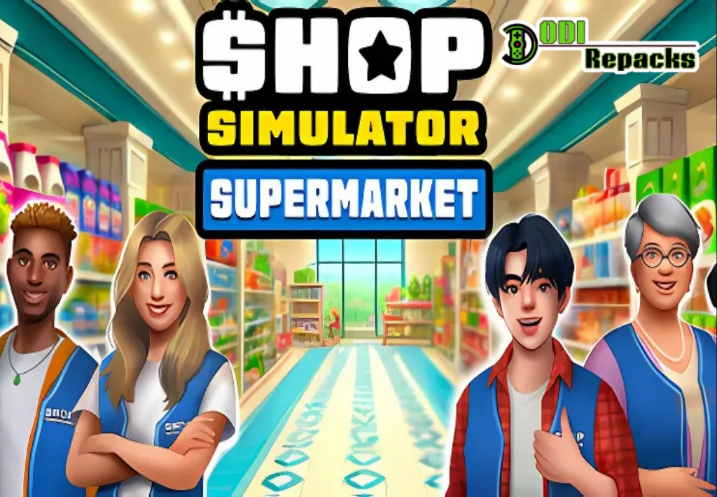 Shop Simulator Supermarket dodi repacks