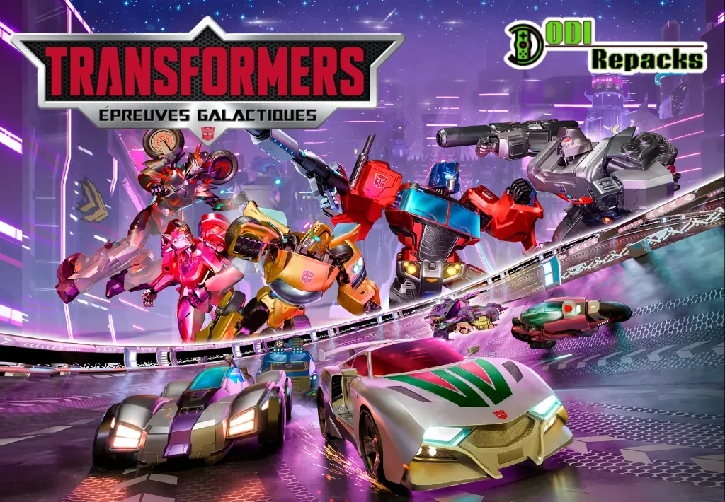 TRANSFORMERS Galactic Trials dodi repacks