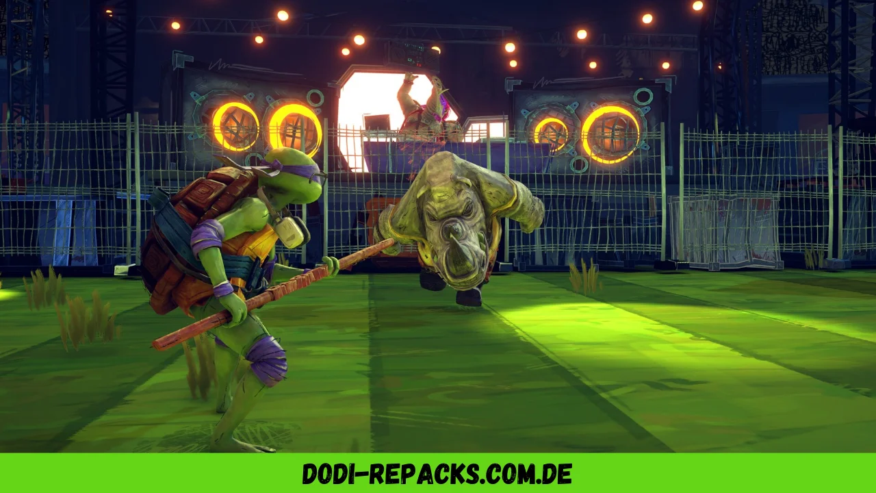 Teenage Mutant Ninja Turtles Free Download