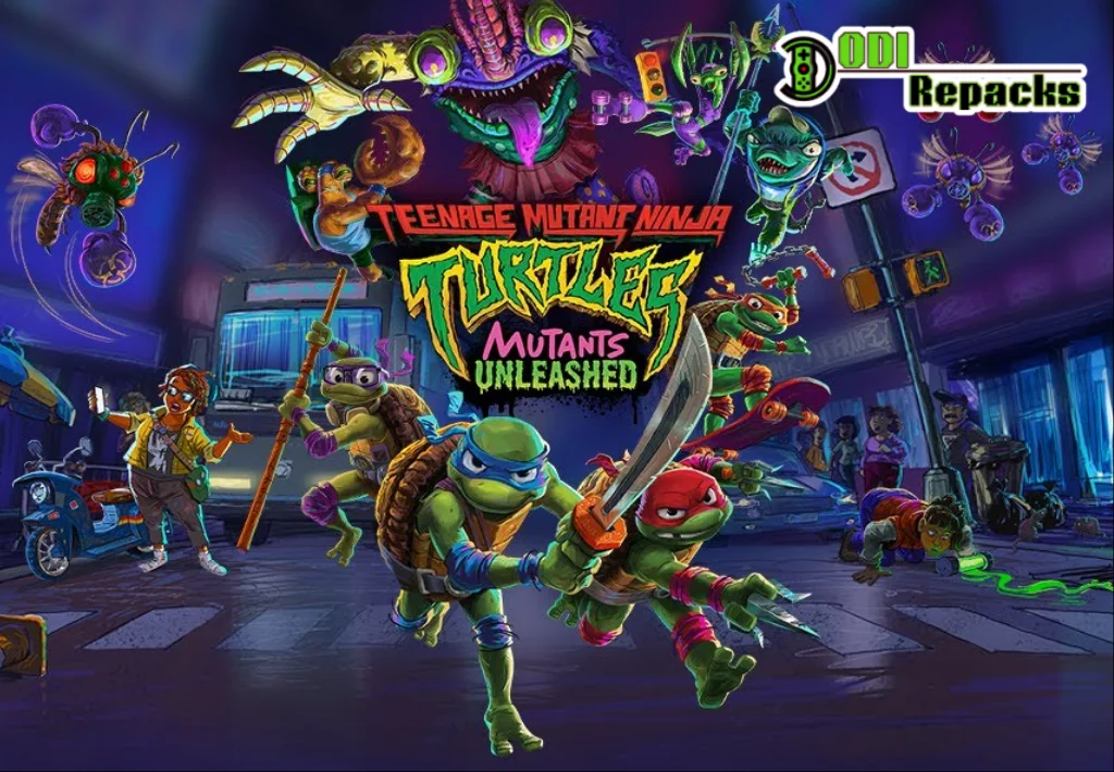 Teenage Mutant Ninja Turtles dodi repacks