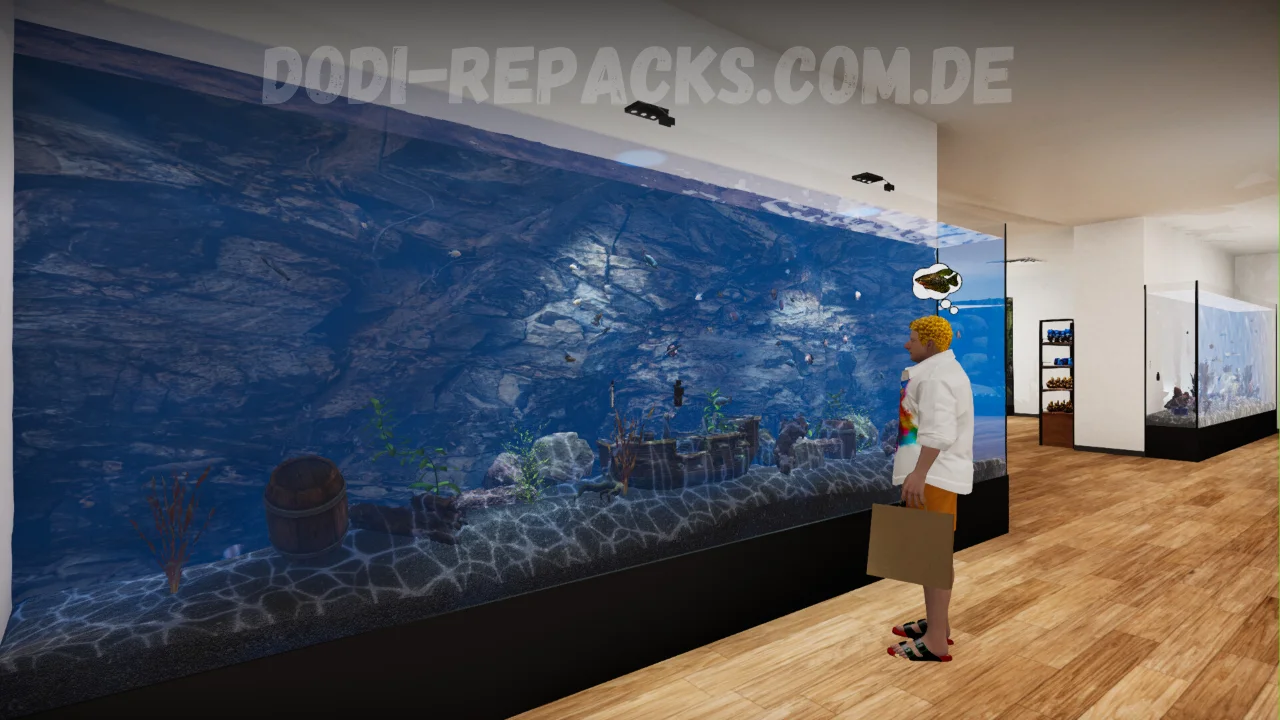 Aquatic Store Simulator Free Download