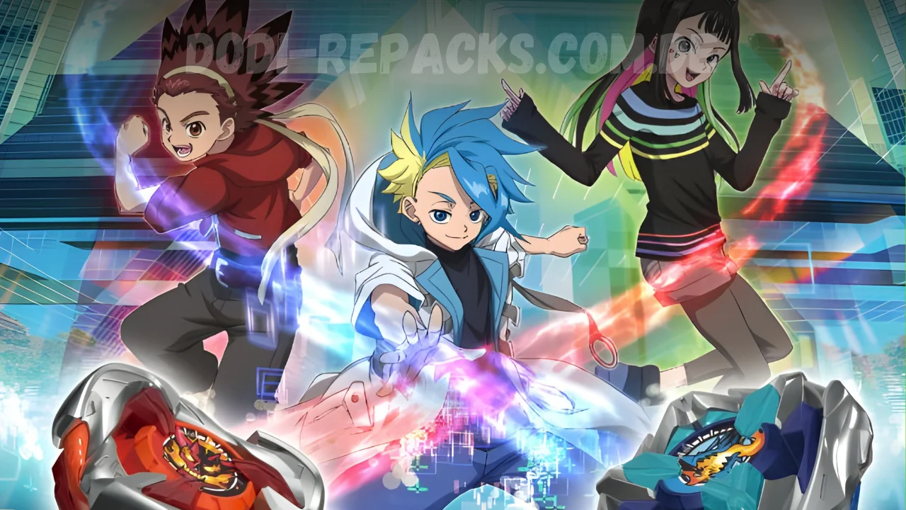 BEYBLADE X XONE Free Download