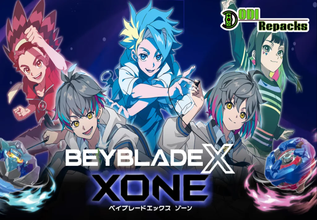 BEYBLADE X XONE dodi repacks