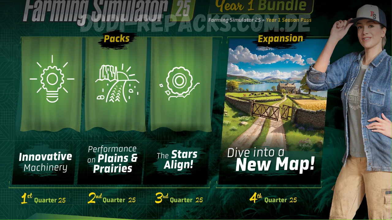 Farming Simulator 25 Free Download PC