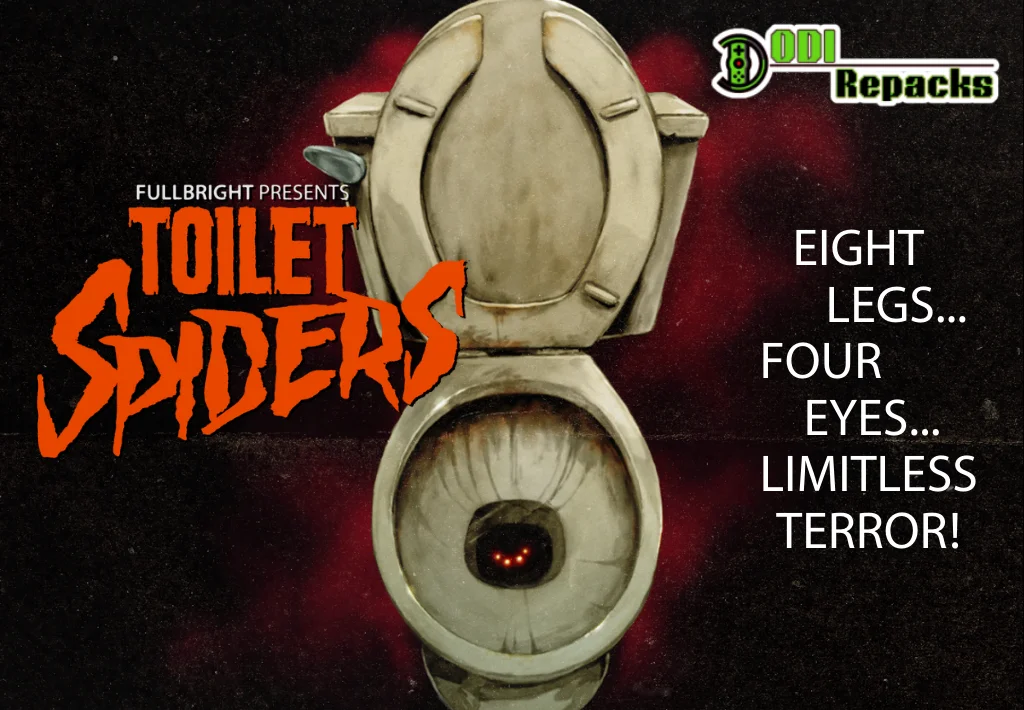 Fullbright Presents TOILET SPIDERS dodi repacks