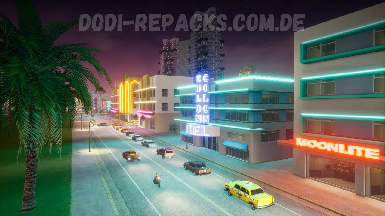 GTA Vice City The Definitive Edition Free Download PC