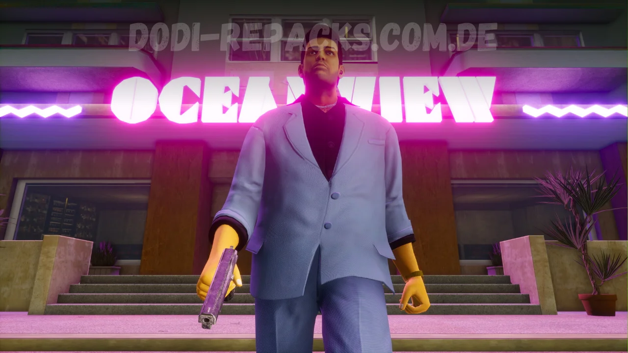 GTA Vice City The Definitive Edition