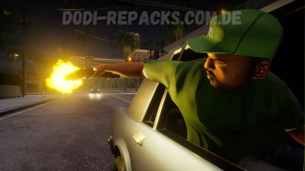 Grand Theft Auto San Andreas Free Download