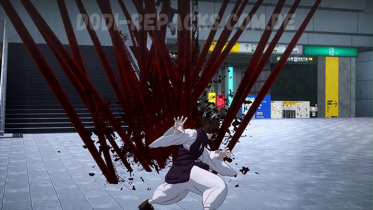 Jujutsu Kaisen Cursed Clash Shibuya Incident Free Download PC