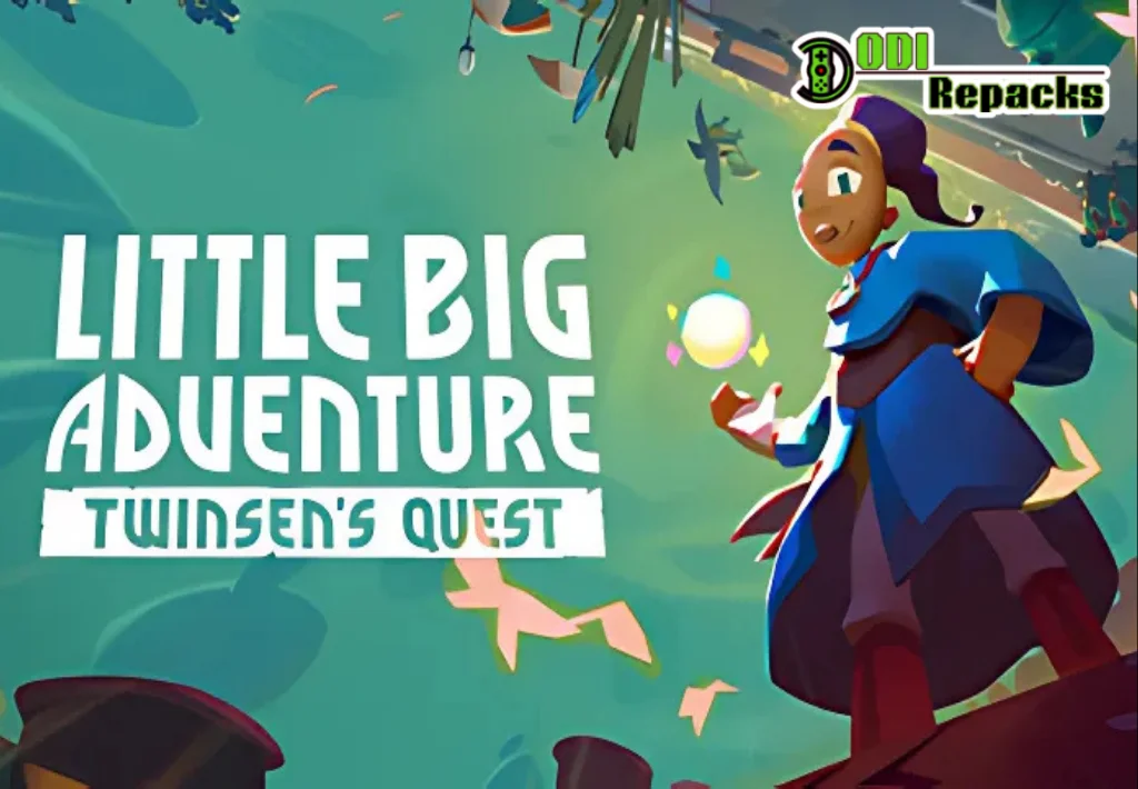 Little Big Adventure Twinsen’s Quest  dodi repacks