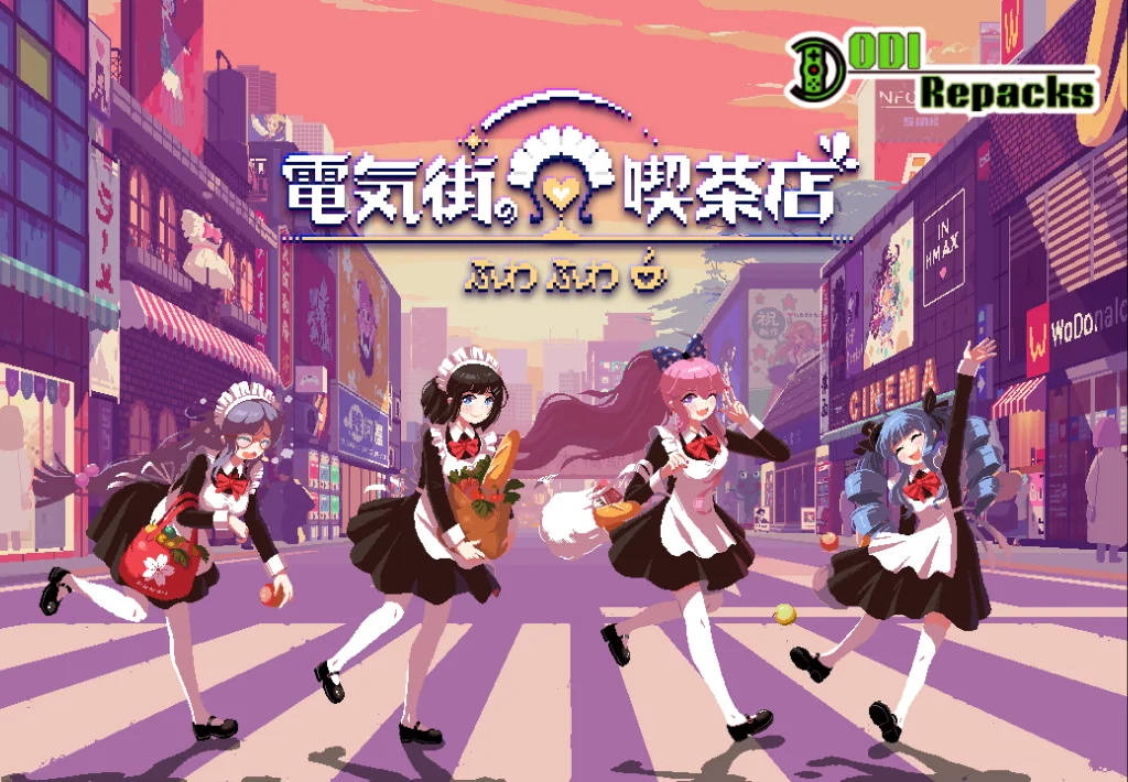 Maid Cafe on Electric Street dodi repacks