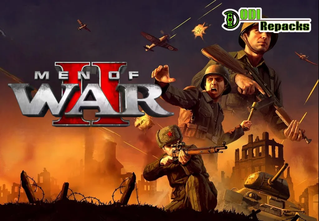 Men of War II dodi repacks