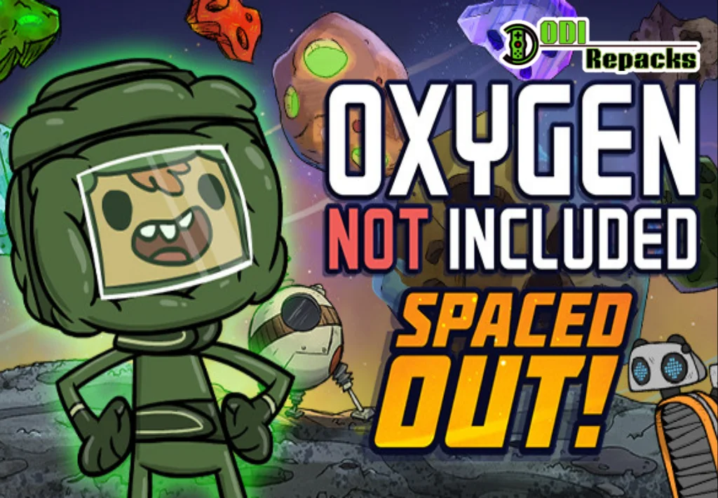 Oxygen Not Included dodi repacks