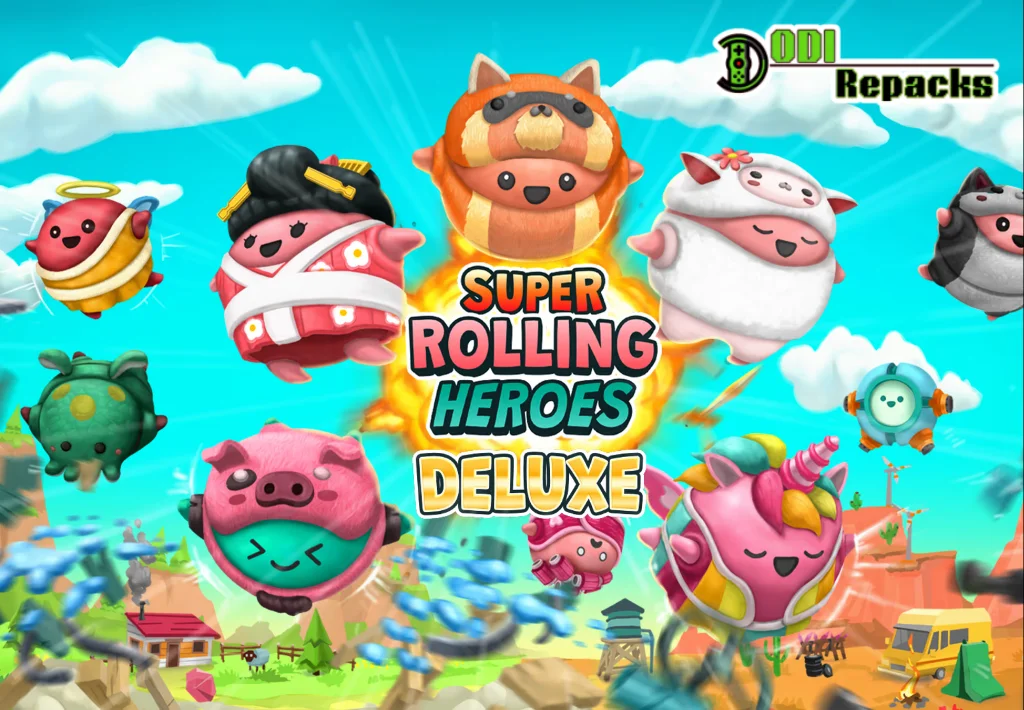 Super Rolling Heroes Deluxe dodi repacks