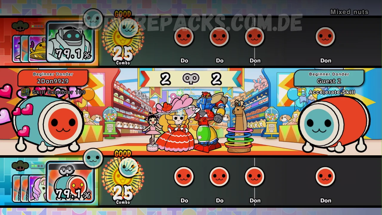 Taiko no Tatsujin Rhythm Festival Free Download