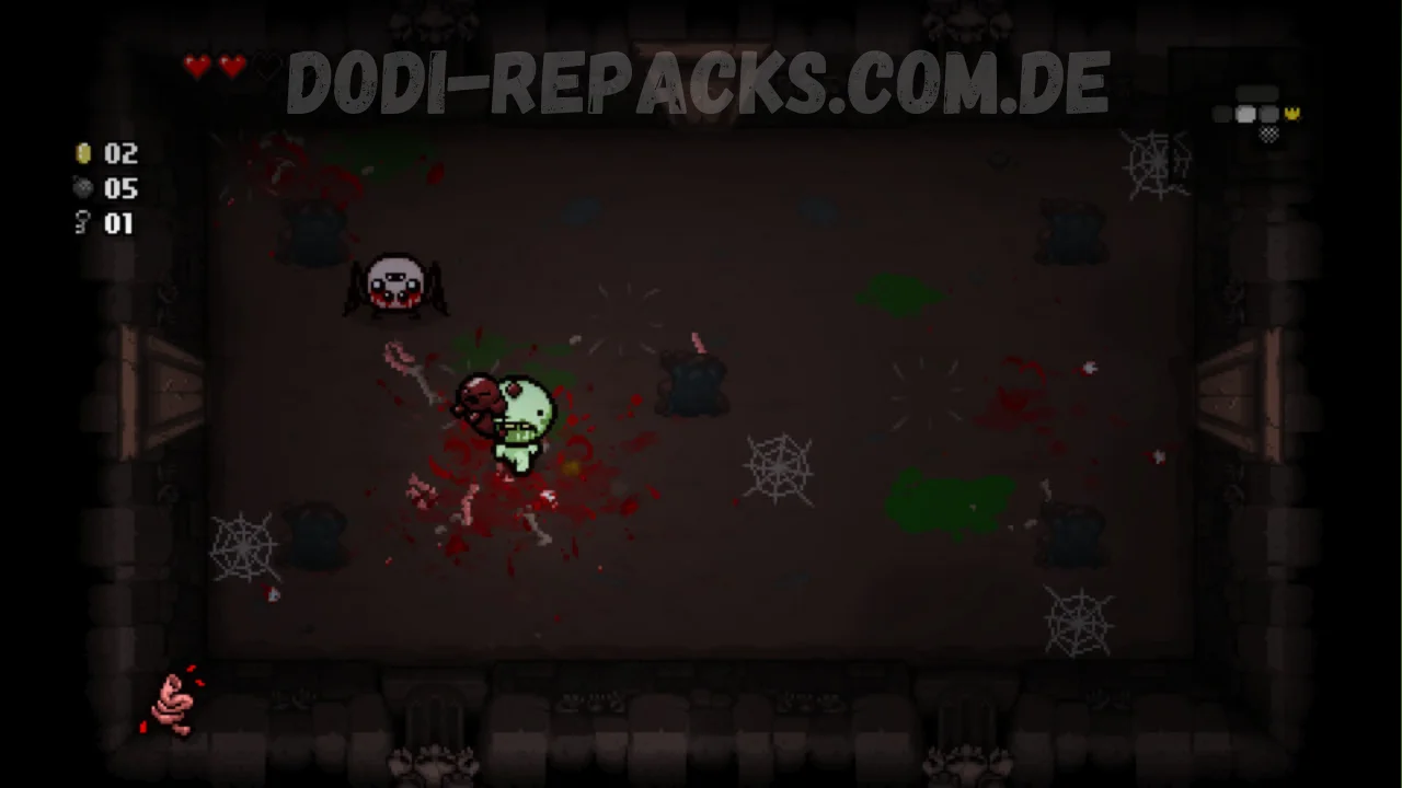 The Binding of Isaac Rebirth Free Download PC