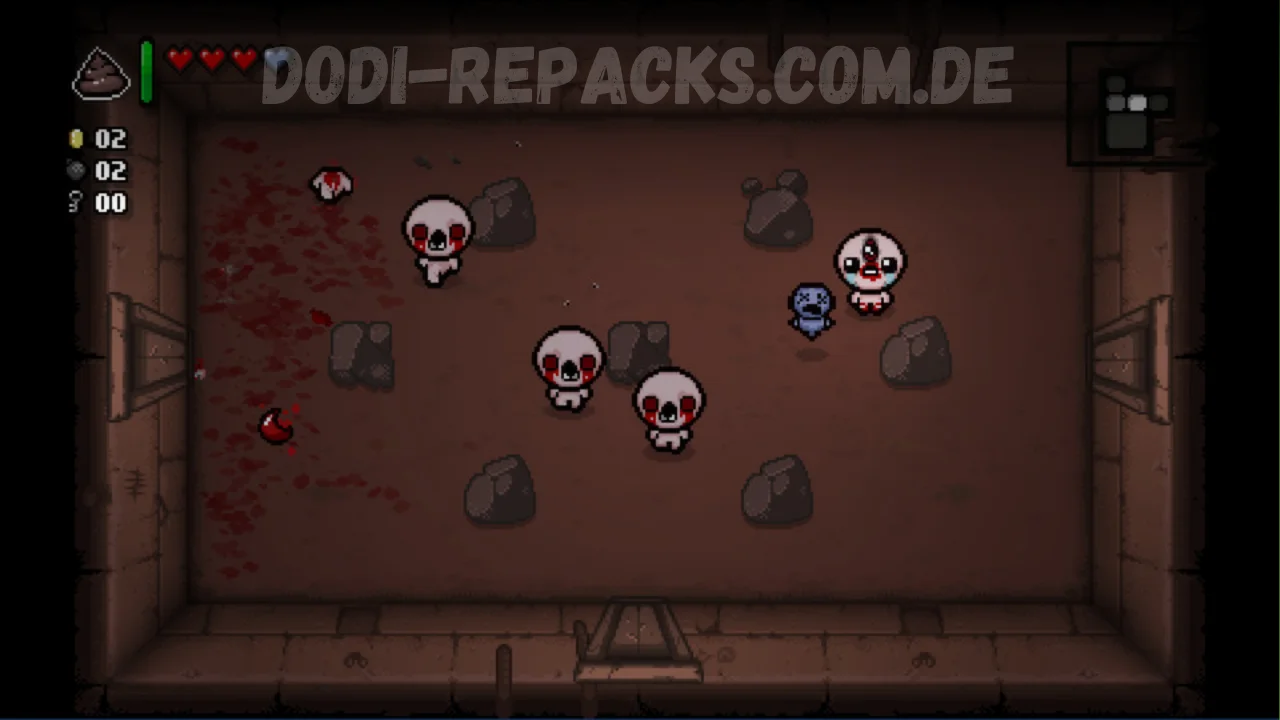 The Binding of Isaac Rebirth