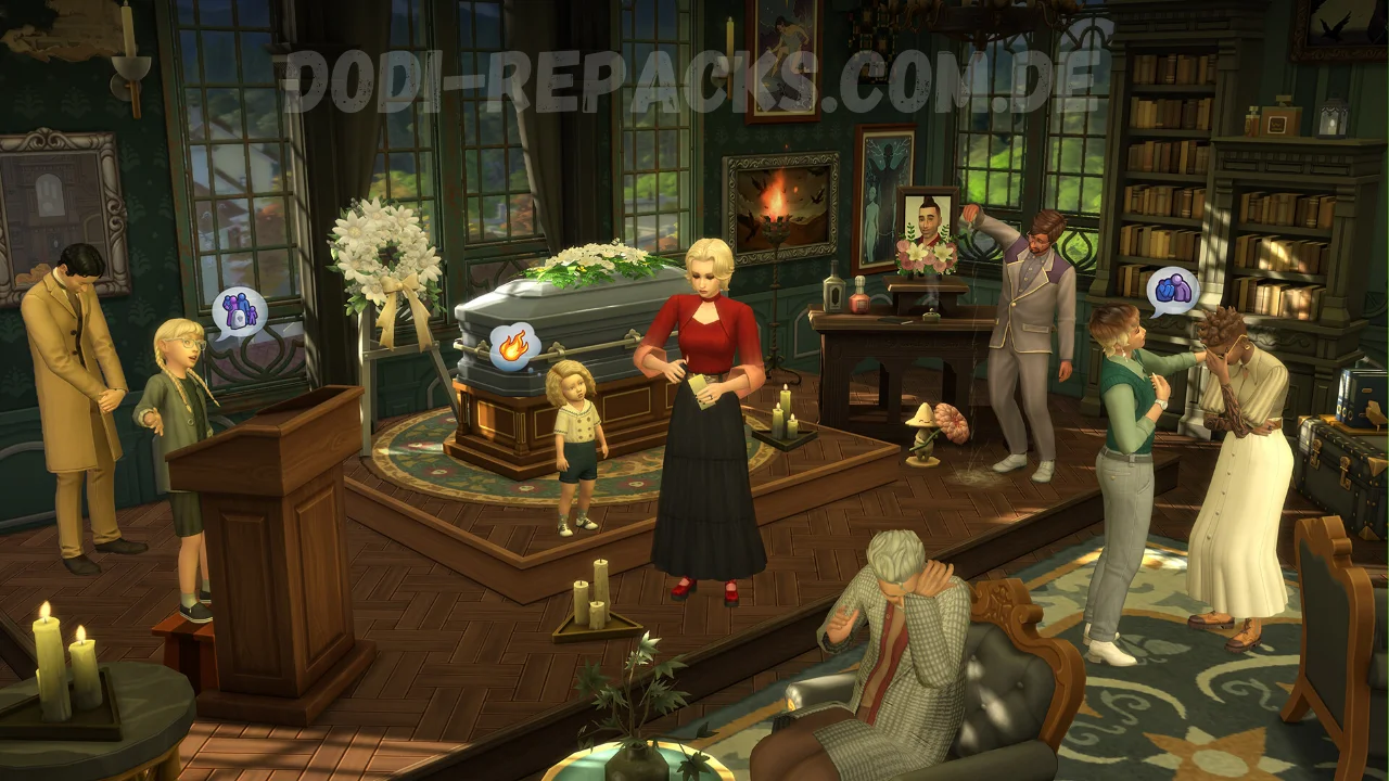 The Sims 4 Life & Death Expansion Pack Free Download PC