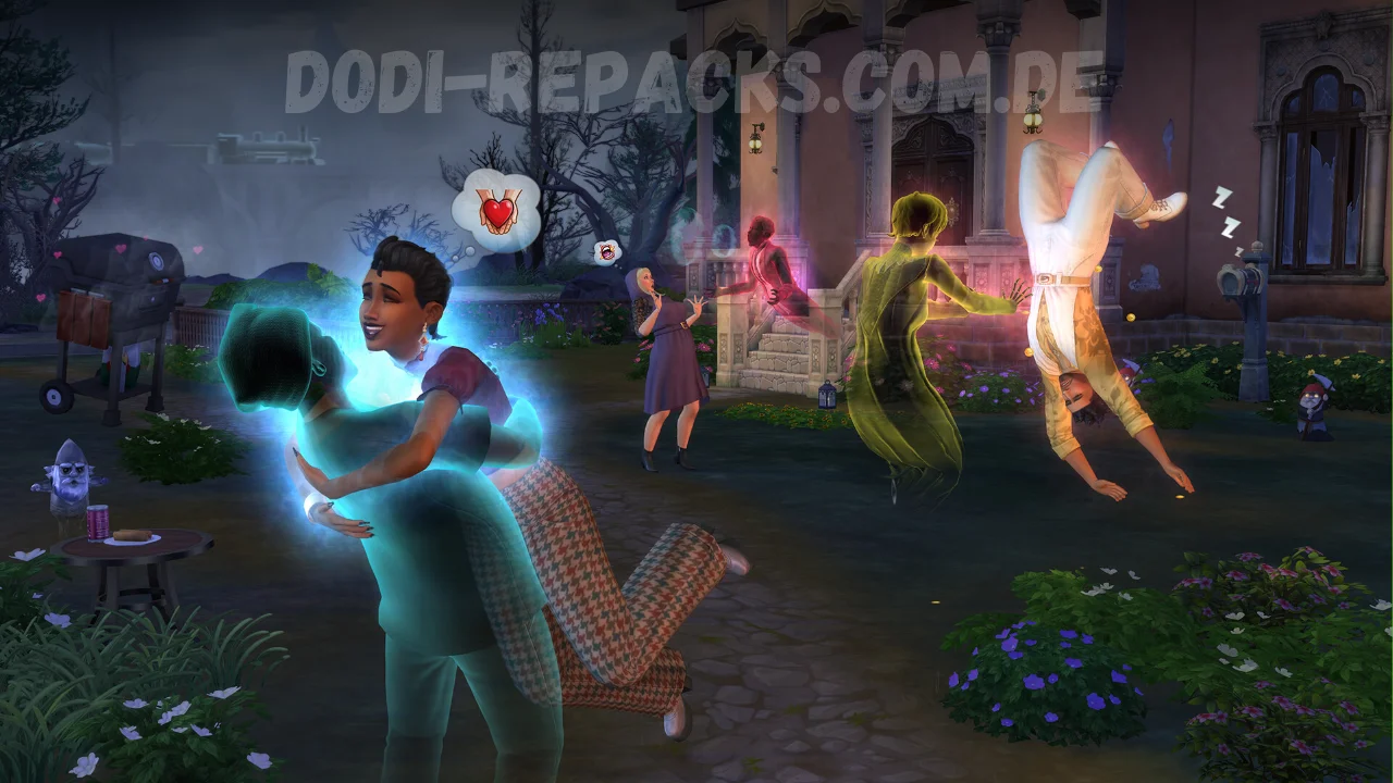 The Sims 4 Life & Death Expansion Pack Free Download