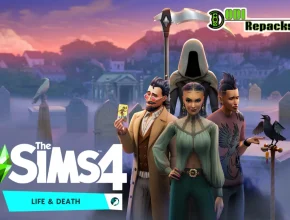 The Sims 4 Life & Death Expansion Pack dodi repacks