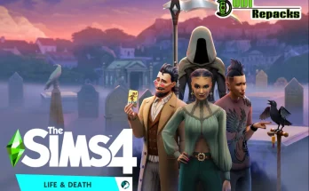 The Sims 4 Life & Death Expansion Pack dodi repacks