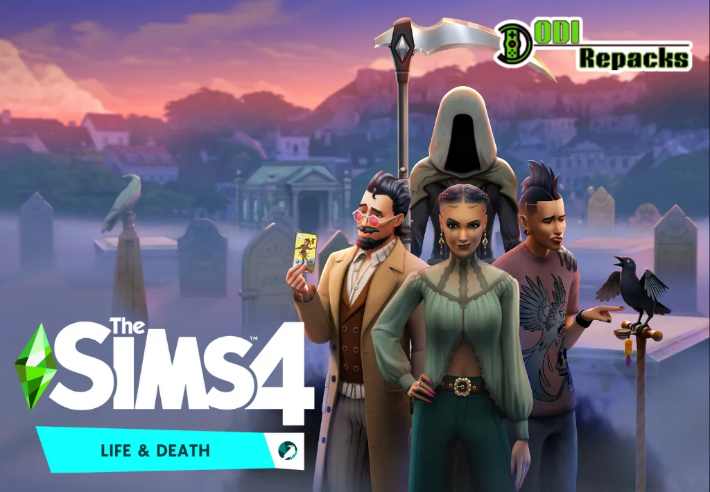 The Sims 4 Life & Death Expansion Pack dodi repacks