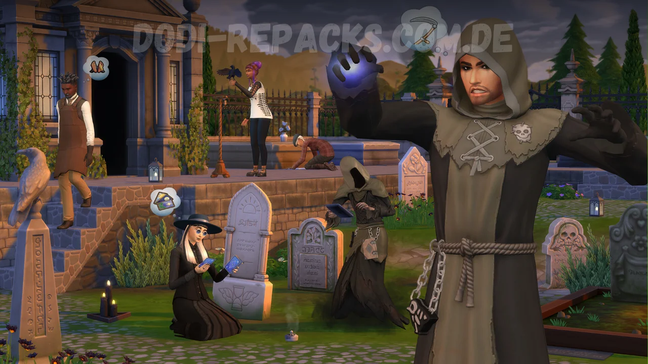 The Sims 4 Life & Death Expansion Pack