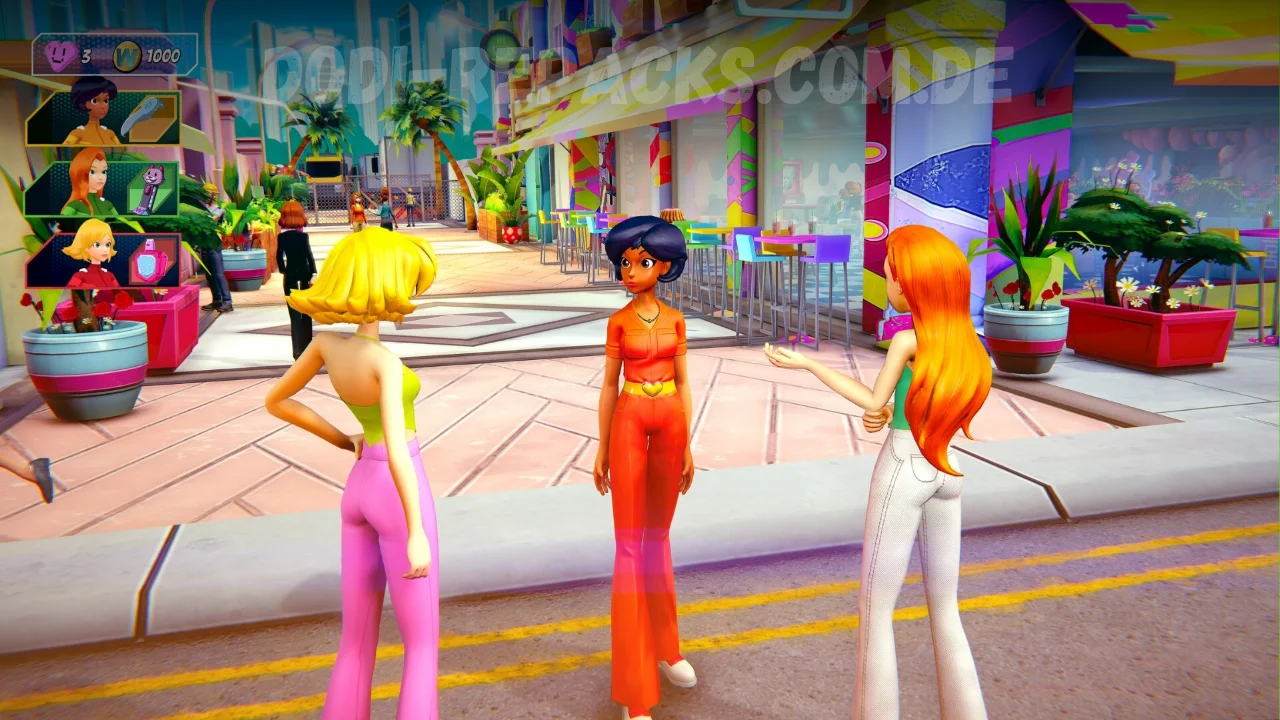 Totally Spies Cyber Mission Free Download