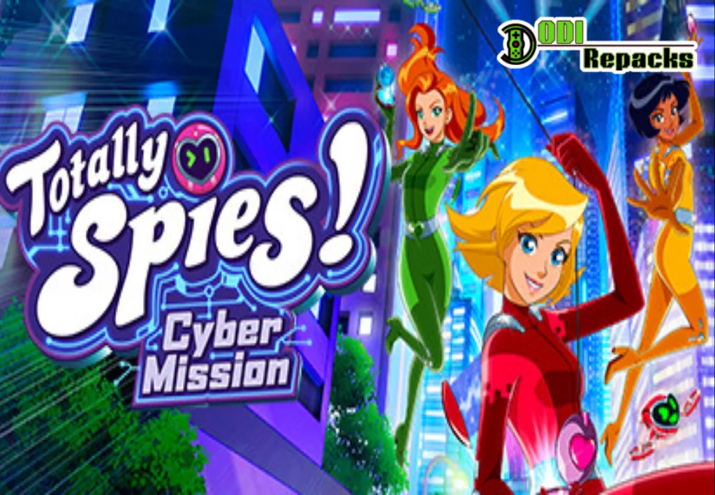 Totally Spies Cyber Mission dodi repacks