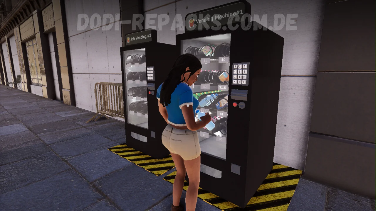 Vending Machine Business Simulator