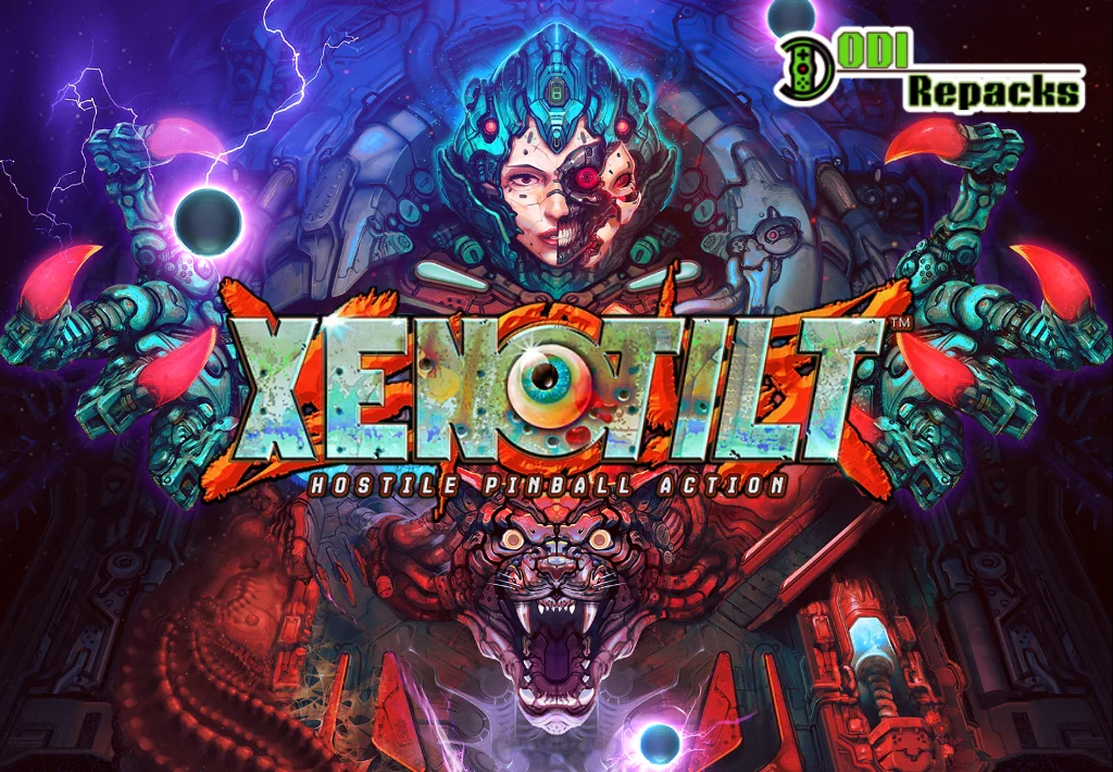 XENOTILT HOSTILE PINBALL ACTION dodi repacks