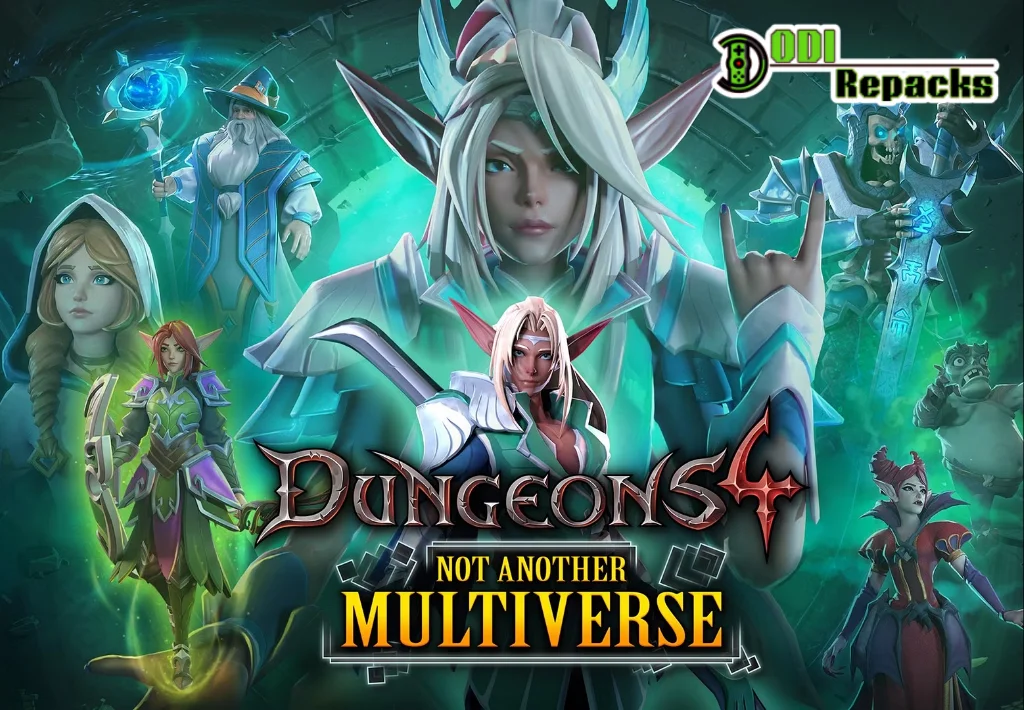 Dungeons 4 Not Another Multiverse dodi repacks