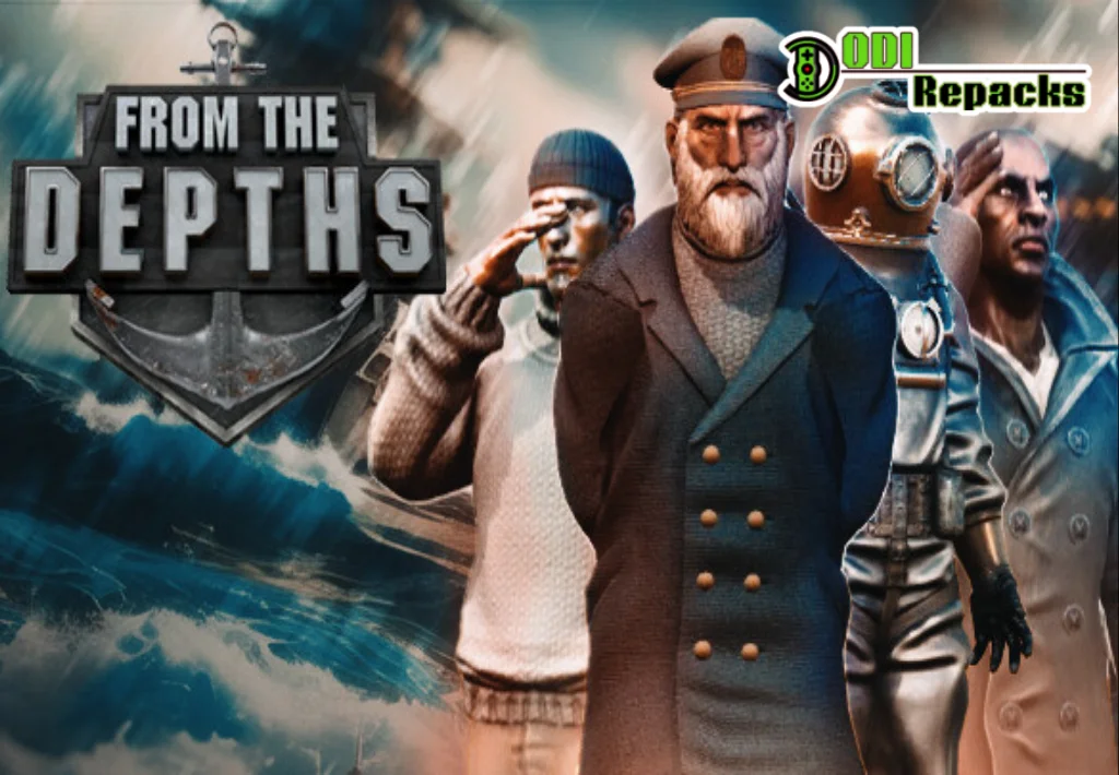 From the Depths - Gone to Sea characters Dodi Repacks