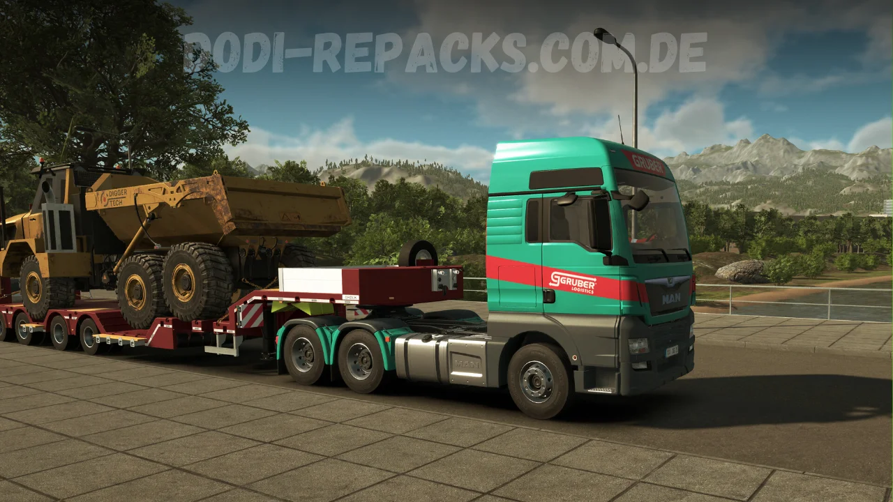 Heavy Cargo The Truck Simulator